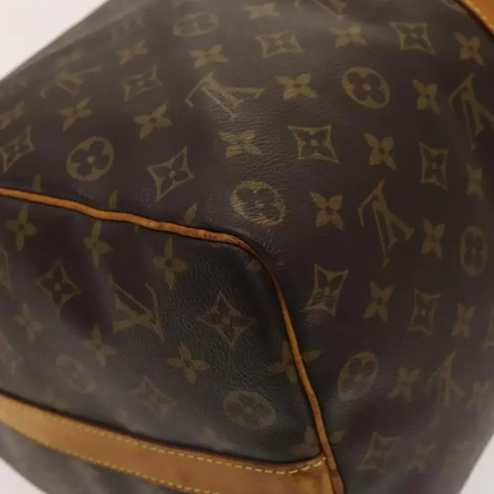 LOUIS VUITTON Monogram Keepall Bandouliere 50 Boston Bag M41416